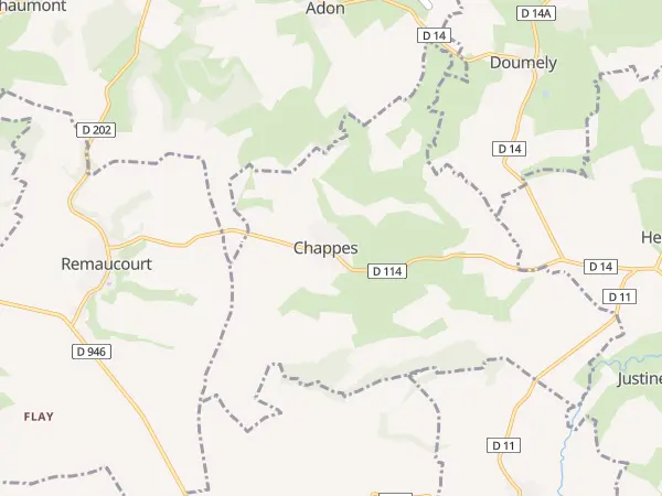 Plan de Chappes