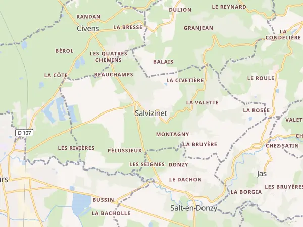 Plan de Salvizinet