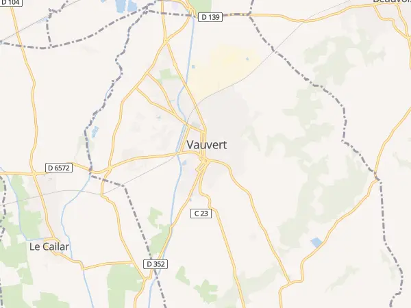 Plan de Vauvert
