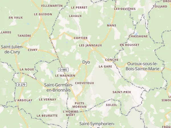 Plan de Dyo
