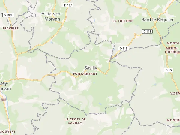 Plan de Savilly