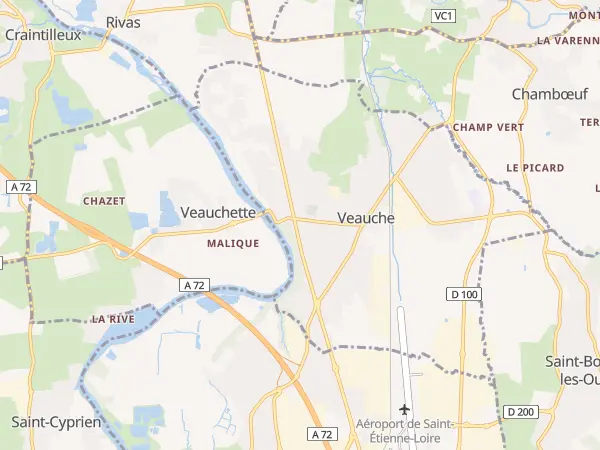 Plan de Veauche