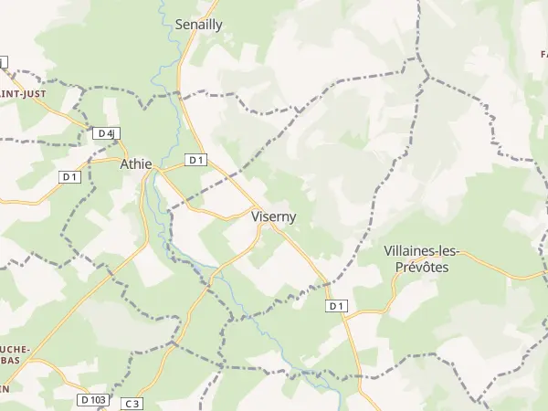 Plan de Viserny