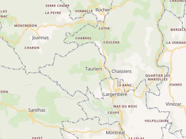Plan de Tauriers
