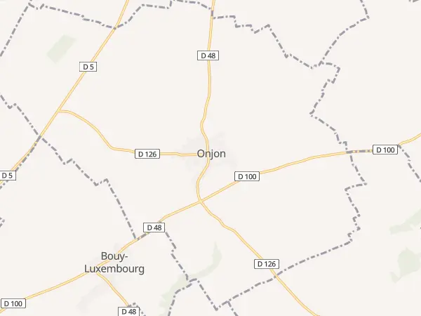 Plan de Onjon