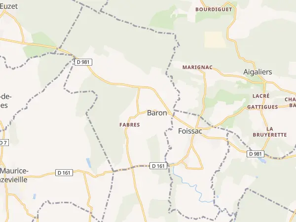 Plan de Baron