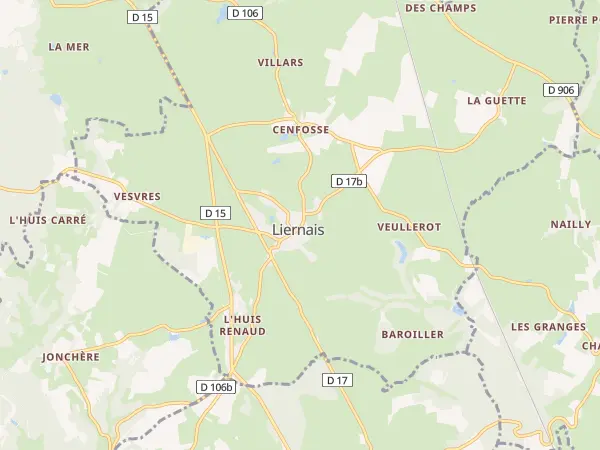 Plan de Liernais