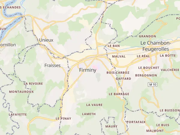 Plan de Firminy