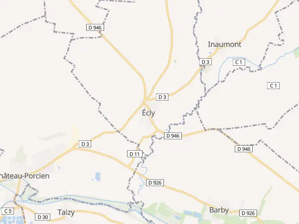Plan de Écly