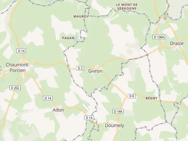 Plan de Givron