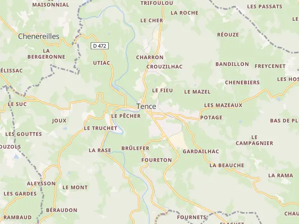 Plan de Tence