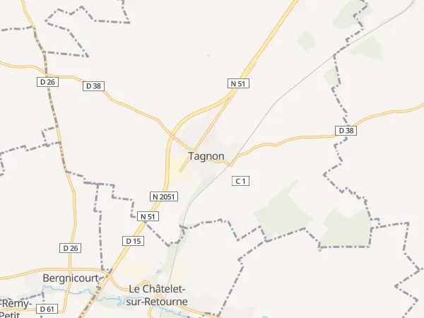 Plan de Tagnon