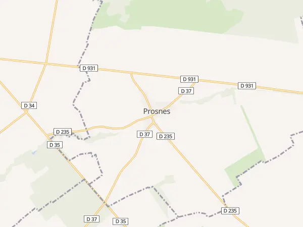 Plan de Prosnes