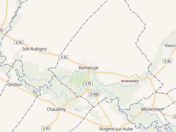 Plan de Ramerupt