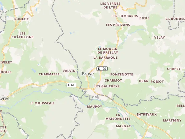 Plan de Broye