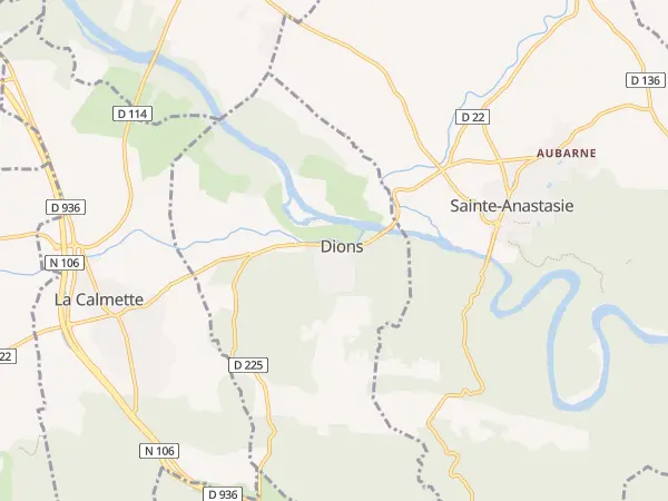 Plan de Dions