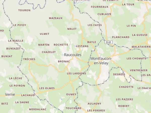 Plan de Raucoules