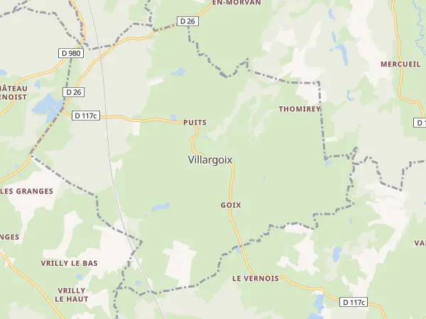 Plan de Villargoix