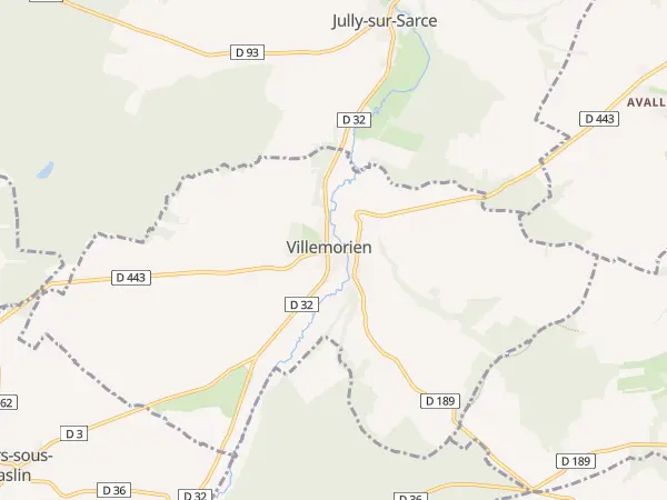 Plan de Villemorien