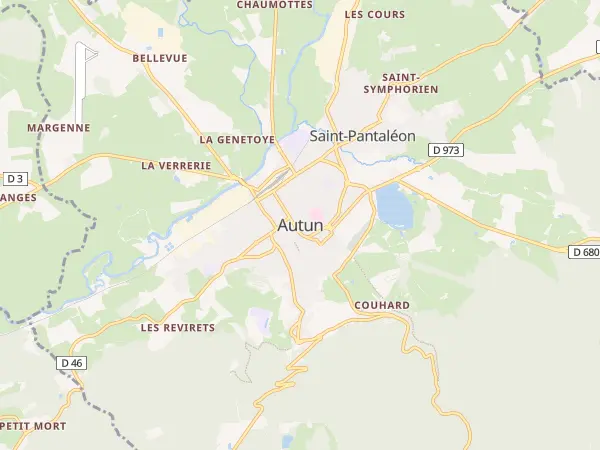Plan de Autun