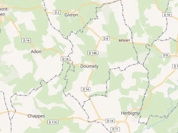 Plan de Doumely-Bégny