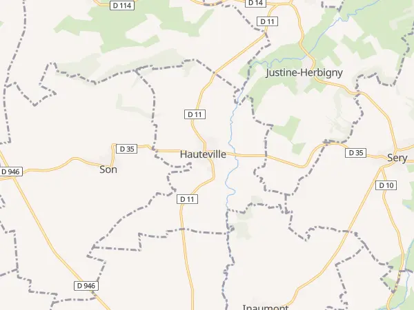 Plan de Hauteville