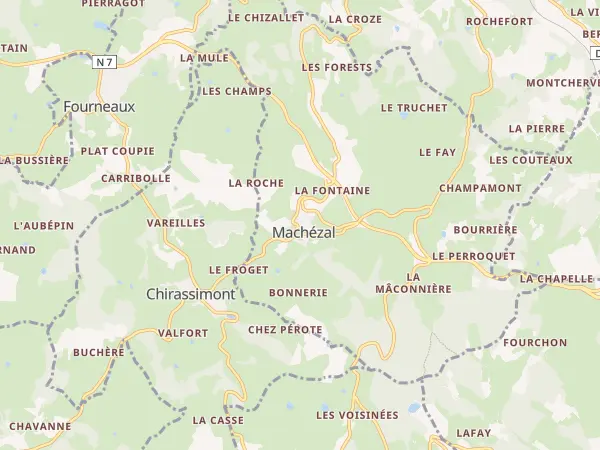 Plan de Machézal