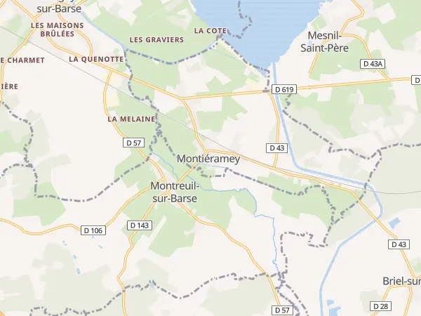 Plan de Montiéramey