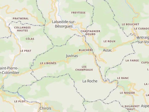 Plan de Juvinas