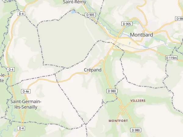 Plan de Crépand