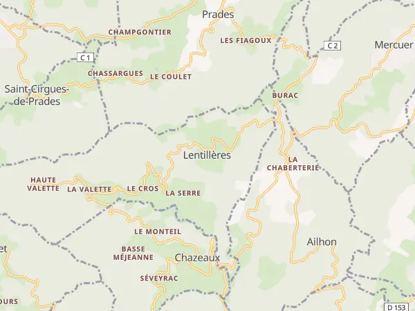 Plan de Lentillères