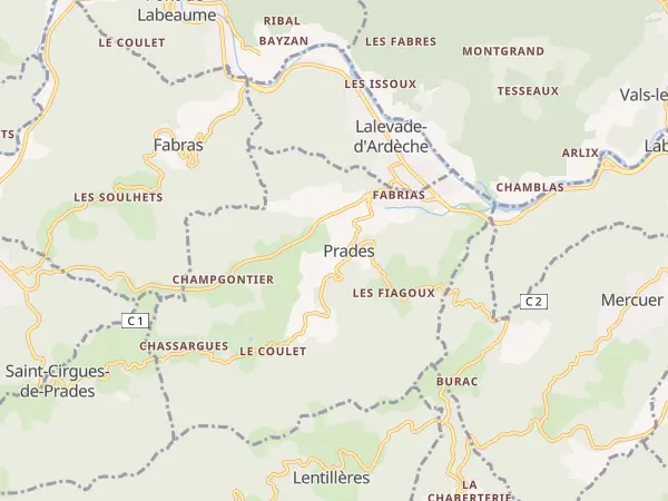 Plan de Prades