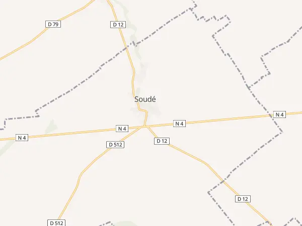 Plan de Soudé