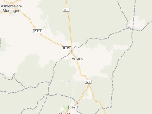 Plan de Arrans