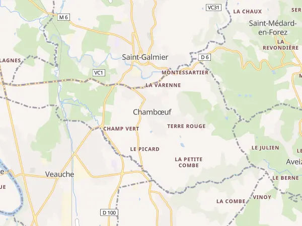 Plan de Chambœuf