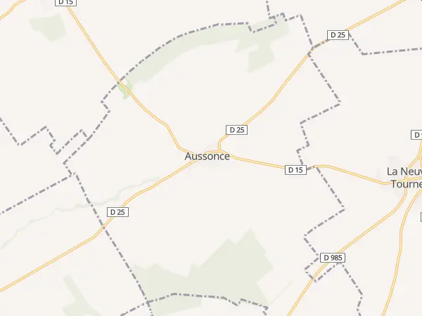 Plan de Aussonce