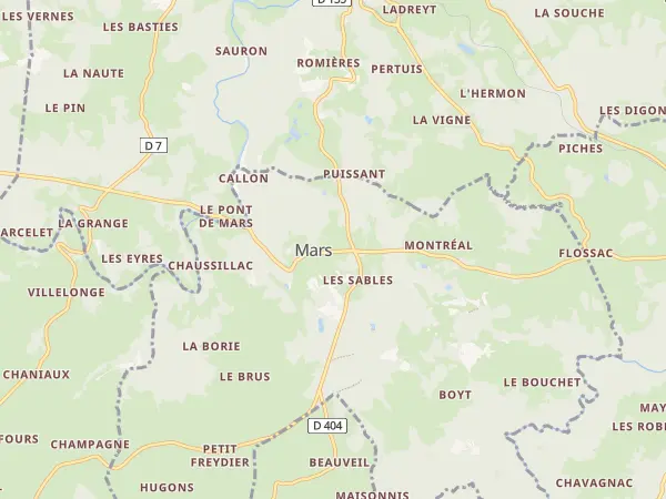 Plan de Mars