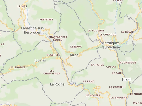 Plan de Aizac