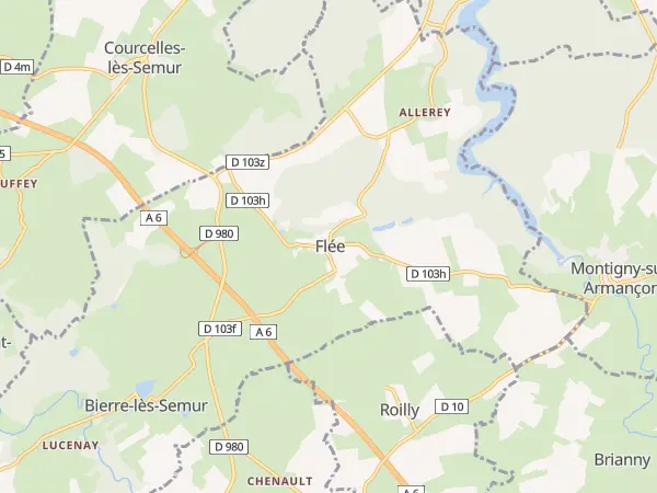 Plan du Val-Larrey