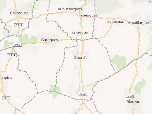 Plan de Bourdic