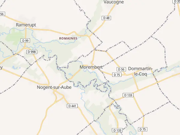 Plan de Morembert