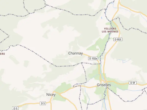 Plan de Channay