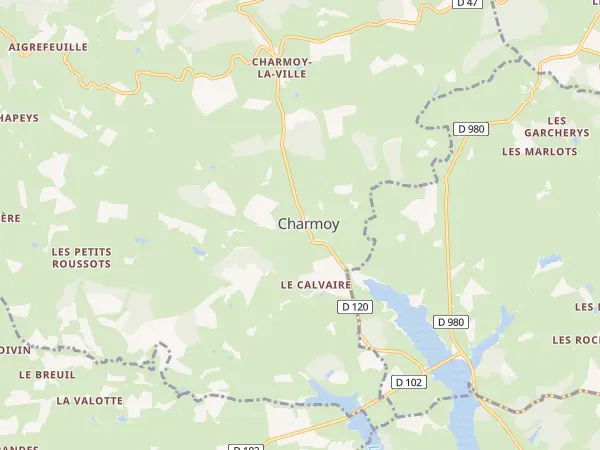 Plan de Charmoy
