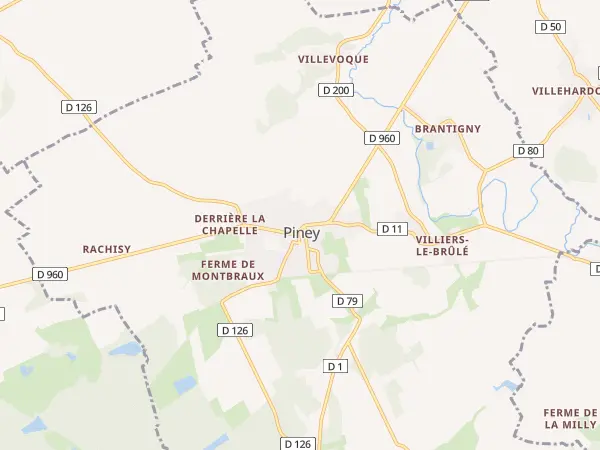 Plan de Piney