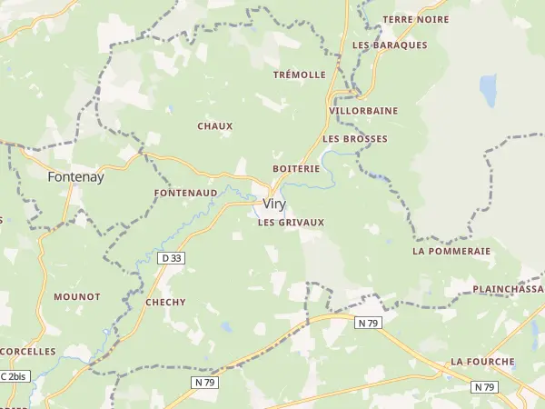 Plan de Viry