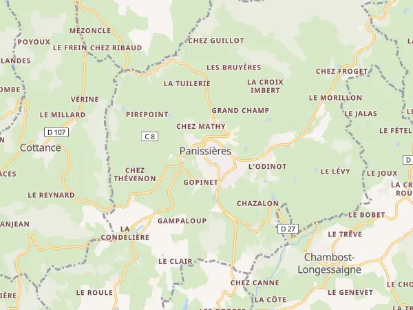 Plan de Panissières
