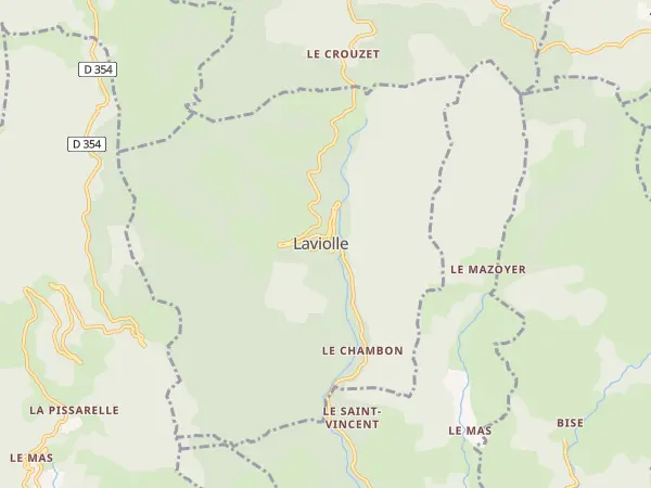 Plan de Laviolle