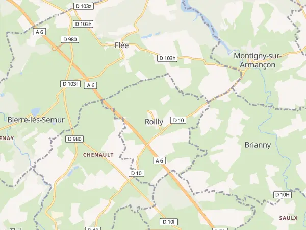 Plan de Roilly
