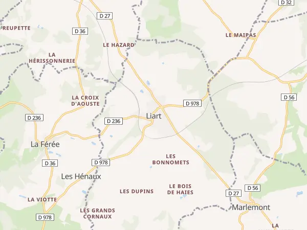 Plan de Liart