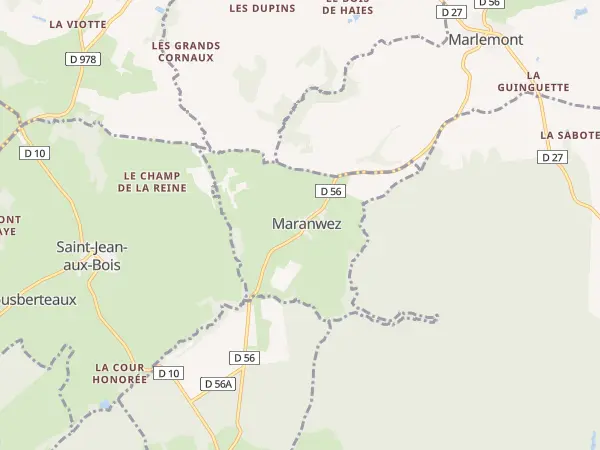 Plan de Maranwez